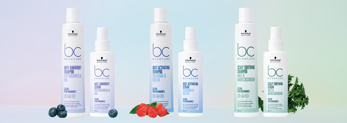 Kreatived Bild von Schwarzkopf Professional Bonacure Scalp Kreatived Bild von Schwarzkopf Professional Bonacure Scalp